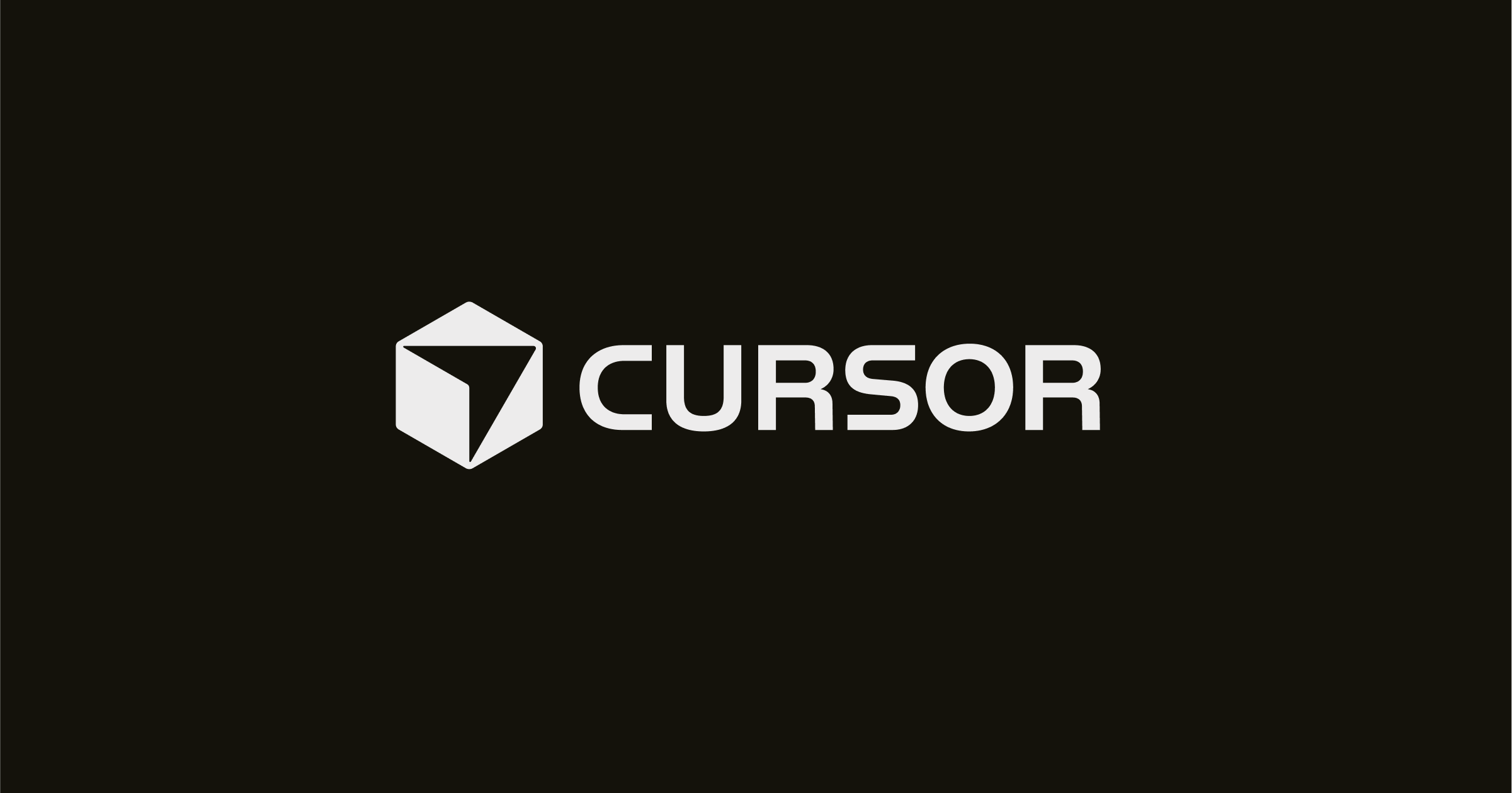 Cursor official public website preview showing its AI coding editor brand.