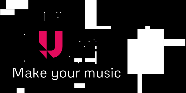 Udio official public website preview for its AI music generator.